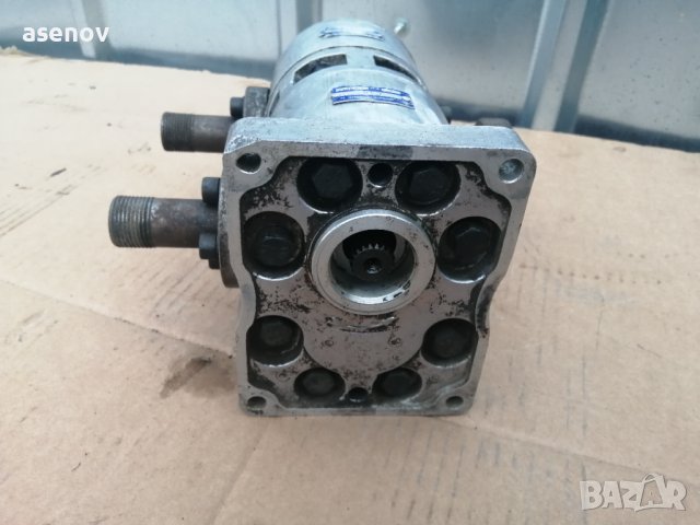 Двусекционна хидравлична помпа , снимка 4 - Индустриална техника - 39804975