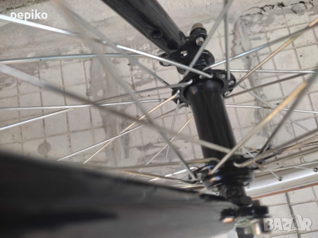 Продавам колела внос от Германия  градски велосипед CENTRAL PARK 28 цола SCHWALBE, снимка 7 - Велосипеди - 51598998