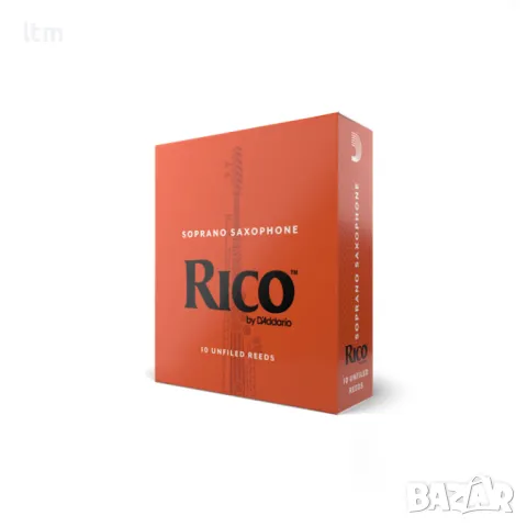 Платък за Алт саксофон , Рико, снимка 3 - Духови инструменти - 47468614