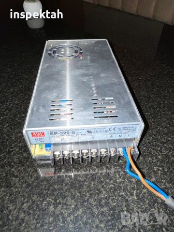 Захранване Mean well SP 320 5, снимка 2 - Друга електроника - 53059846