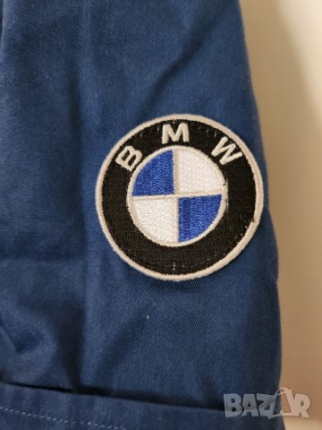 Спортна риза BMW Motorrad, снимка 4 - Ризи - 43629421