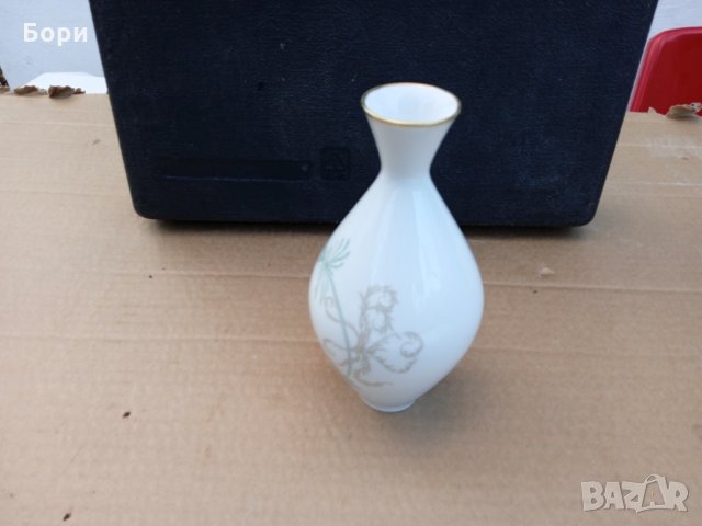 Стара немска порцеланова ваза  ZEH SCHERZER BAVARIA GERMANY