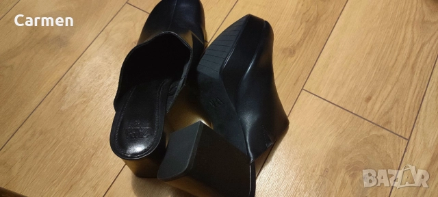 ZARA - обувки на висок ток, снимка 10 - Сандали - 52429156