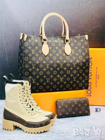 чанти louis vuitton , снимка 4 - Чанти - 50746753
