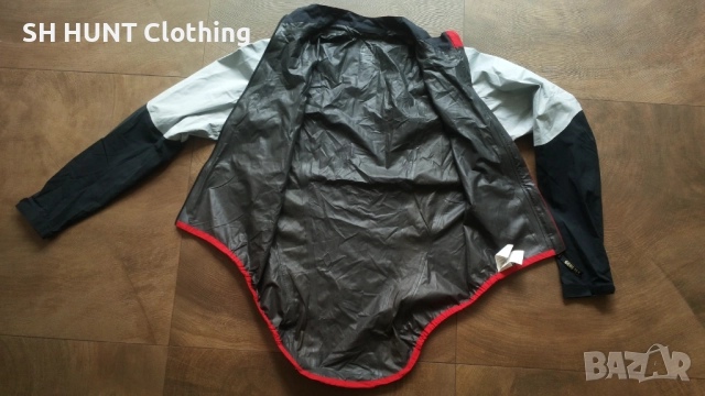 GORE BIKE WEAR GORE-TEX Paclite Shell Jacket Размер M - L яке водонепромокаемо за колоездене 12-63, снимка 11 - Якета - 52825233