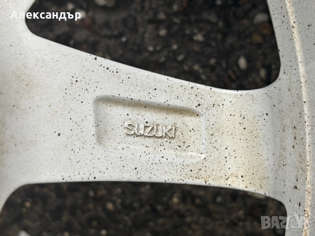 Оригинални джанти Сузуки - R16, снимка 10 - Гуми и джанти - 53369269