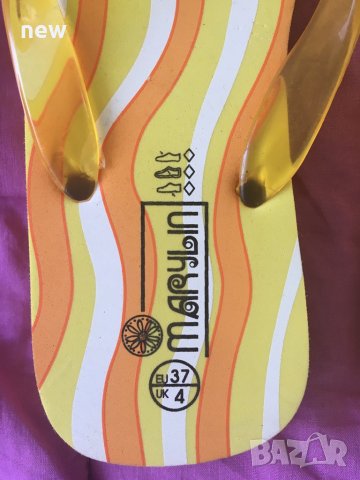 Нови джапанки размер 37, снимка 4 - Джапанки - 36880825