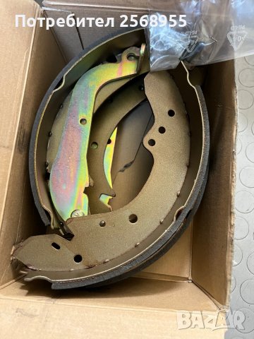 SIMER S584 Задни челюсти ALFA-ROMEO CITROEN FIAT OPEL PEUGEOT RENAULT 1980-2001 OE 424158 OE 9946560, снимка 2 - Части - 37393155