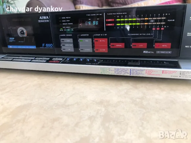 Aiwa adf 660 касетен дек, снимка 7 - Декове - 48088516