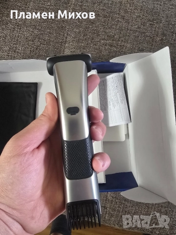 Bogoycmoйчив тример PHILIPS Bodygroom Series 7000, снимка 7 - Тримери - 52727952