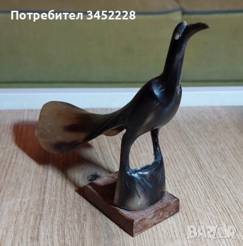 фигурка от кост за ценители , снимка 3 - Декорация за дома - 52216371