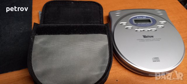 Уокмен - Tevion Portable Compact Disk Player CD-Player MD7799 , снимка 4 - MP3 и MP4 плеъри - 43595730