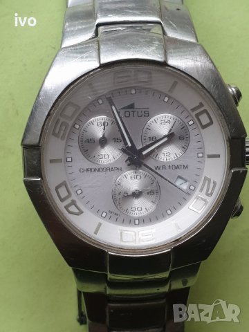 lotus chronograph, снимка 13 - Мъжки - 36618545