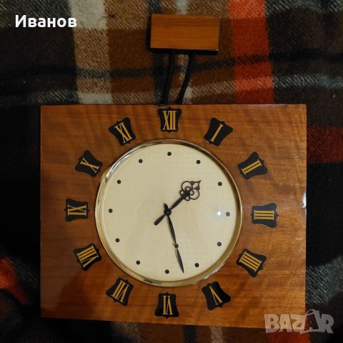 Кварцов часовник Янтар 1978 година , снимка 1 - Антикварни и старинни предмети - 33635049