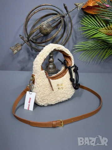 чанти miu miu 20х12см, снимка 4 - Чанти - 50741490