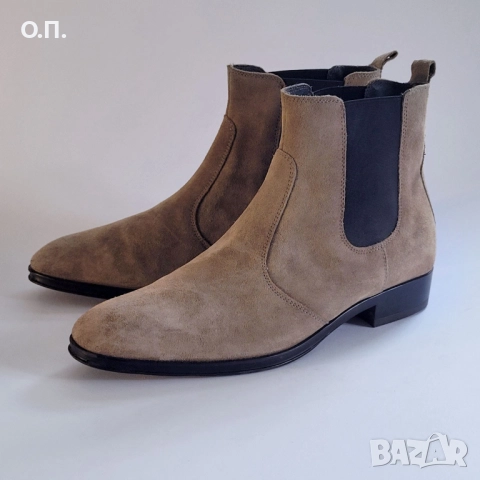 San Marina, боти естествена кожа 41, снимка 5 - Дамски боти - 52745789