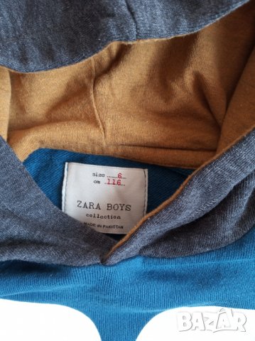 Суичър Zara, снимка 3 - Детски анцузи и суичери - 27690198