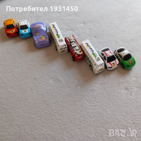 коли осем броя, снимка 3 - Коли, камиони, мотори, писти - 51070100