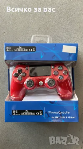 Джойстик Dualshock 4, Контролер за компютър, Wi-Fi, Playstation 4, PS4, снимка 1 - Аксесоари - 49301618