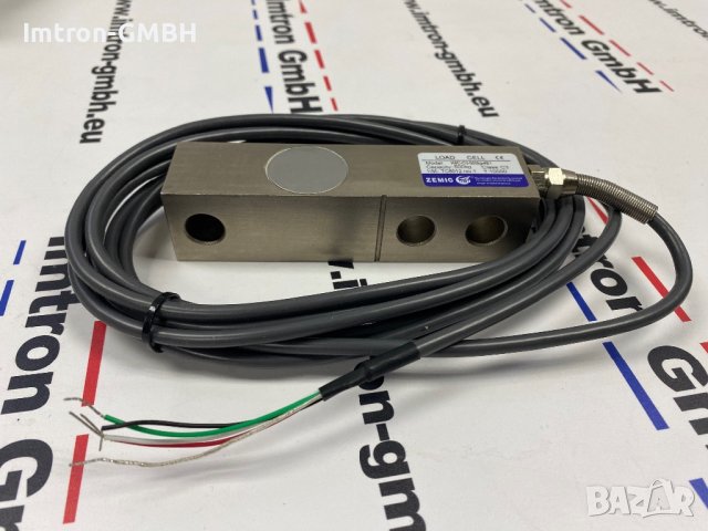 Тензодатчик ZEMIC H8C-C3-500KG-4 B1 H8C никелирана легирана стоманена динамометрична клетка, снимка 4 - Друга електроника - 43884716