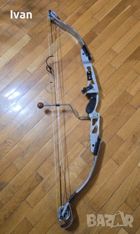 Лък Green Horn белгийски компаунд, снимка 3 - Лъкове и арбалети - 52956463