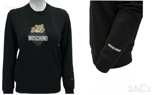 Hugo Boss, Tommy Hilfiger, Guess, Burberry, Moschino, Karl Lagerfield дамски блузи зимни , снимка 8 - Блузи с дълъг ръкав и пуловери - 52761147