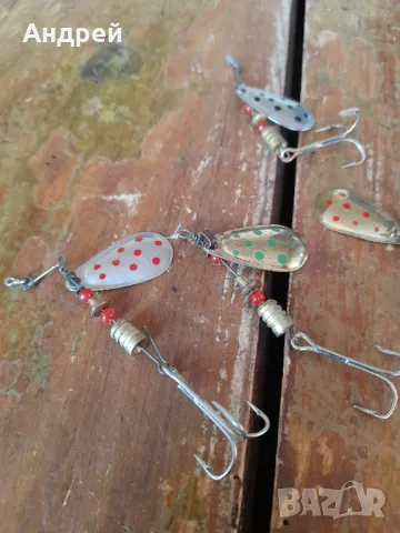 Стара блесна,блесни , снимка 4 - Такъми - 49042541