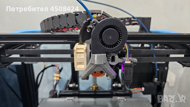 3Д Принтер Ender 6 Модифициран, снимка 11 - Друга електроника - 52931606