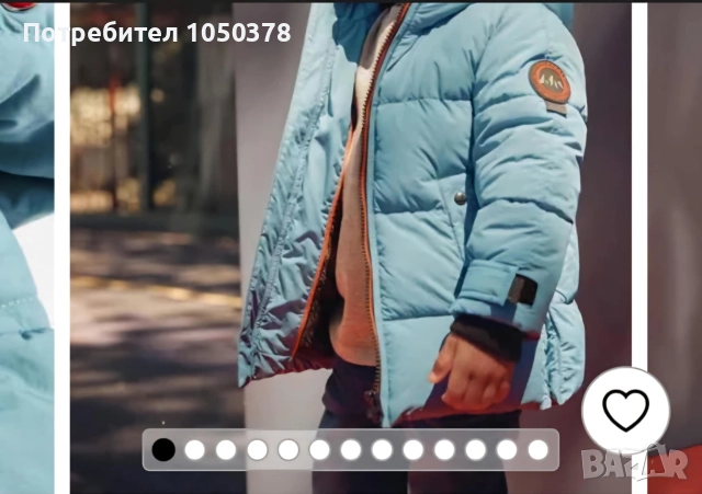 Next: детско зимно яке с топла подплата 116/122/128см, 6-8г, снимка 9 - Детски якета и елеци - 52611848