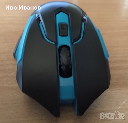 Геймърска безжична оптична мишка, снимка 1 - Клавиатури и мишки - 20568457