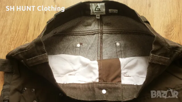 GRAPHYTTAN Stretch Trouser размер 46 / S панталон със здрава и еластична материи - 1128, снимка 16 - Екипировка - 50132752