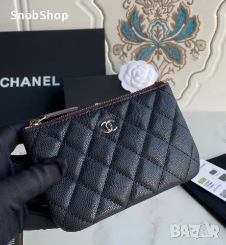 Chanel портмоне, снимка 1 - Портфейли, портмонета - 47889338