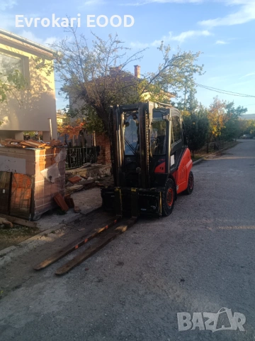 Мотокар линде Н50 , снимка 3 - Индустриална техника - 53491934