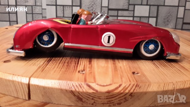 Тенекиена количка има забележки по нея , снимка 9 - Колекции - 36584685