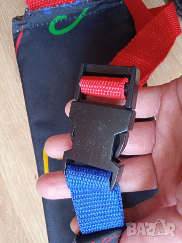 Чанта за кръст на Benetton Colors, снимка 4 - Чанти - 36454779