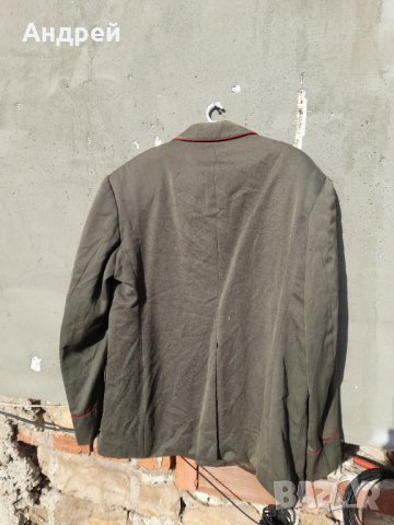 Стара военна куртка #3, снимка 4 - Антикварни и старинни предмети - 43778970