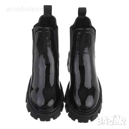 Дамски боти Челси, 2цвята , снимка 5 - Дамски боти - 47475630