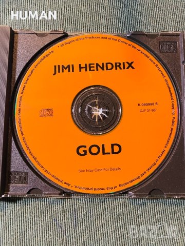 JIMI HENDRIX , снимка 14 - CD дискове - 43822325