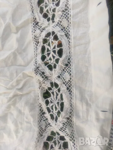 Продава стара калъфка за възглавница с дантела, снимка 6 - Други - 47760617