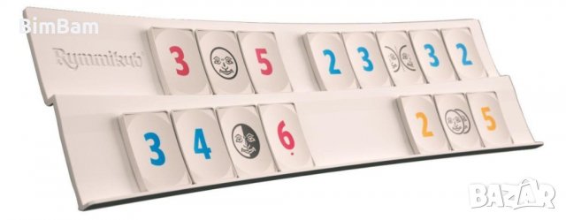 Настолна игра Руммикуб - Пълен Обрат / MBG Toys, снимка 2 - Образователни игри - 39493823