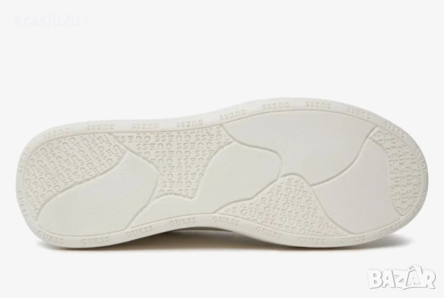 Оригинални кецове на Guess! Естествена кожа, 36 номер , снимка 4 - Маратонки - 52496984