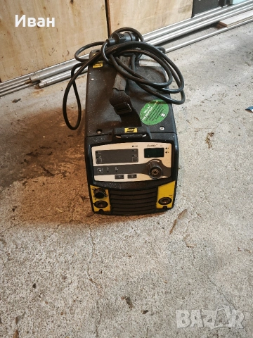 ESAB инверторен електрожен , снимка 5 - Други машини и части - 53499572