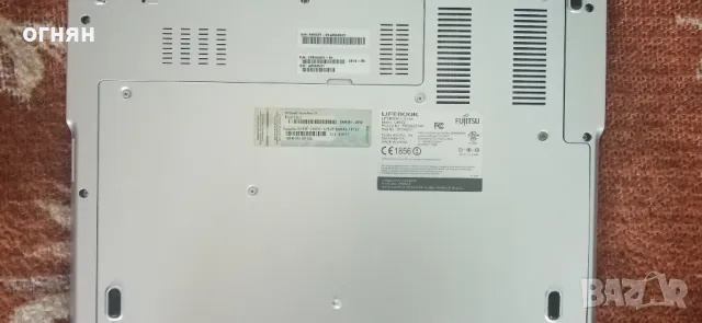 Продавам лап топ fujitsu ram 4gb 500 gb i5 3317u, снимка 2 - Лаптопи за дома - 50371263