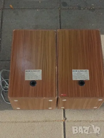 Професионални колони с усилвател GRUNDIG, SUPER HIFI, Box 550. , снимка 11 - Ресийвъри, усилватели, смесителни пултове - 47702668