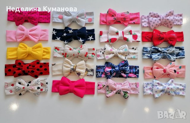 ✨ Ушиване на ленти за коса / глава за мама и дете (бебе), снимка 3 - Други - 43295015