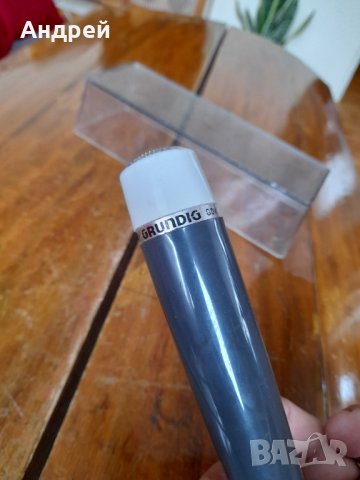 Стар микрофон Grundig GDM 312, снимка 5 - Други ценни предмети - 33097109