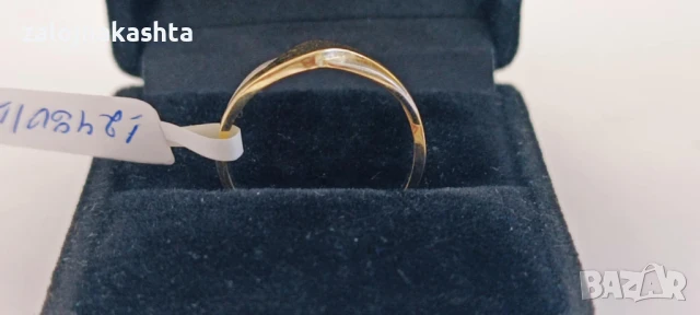 Нов Златен пръстен-2,04гр/14кр, снимка 4 - Пръстени - 50681784