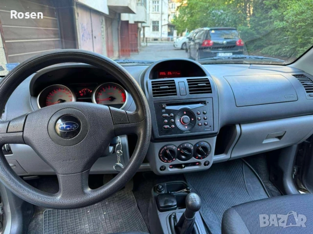 Субару Джъсти/Subaru Justy , снимка 5 - Автомобили и джипове - 51529051