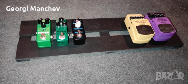 Педалбордове за ефекти за китара или бас, снимка 2 - Китари - 53535000
