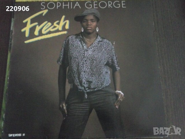 Плоча Sophia George – Fresh, снимка 1 - Грамофонни плочи - 38976575